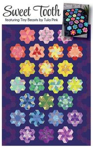 Sweet Tooth - Block of the Month Design par Jaybird Quilts