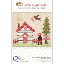 Load image into Gallery viewer, Camp Sugar Bear by The Quilt Company - 6 Patterns + Accessory Fabric Packet
