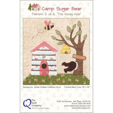 Load image into Gallery viewer, Camp Sugar Bear by The Quilt Company - 6 Patterns + Accessory Fabric Packet

