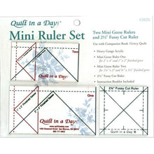 Load image into Gallery viewer, Quilt in a Day - Flying Geese  Rulers - 3 Sizes
