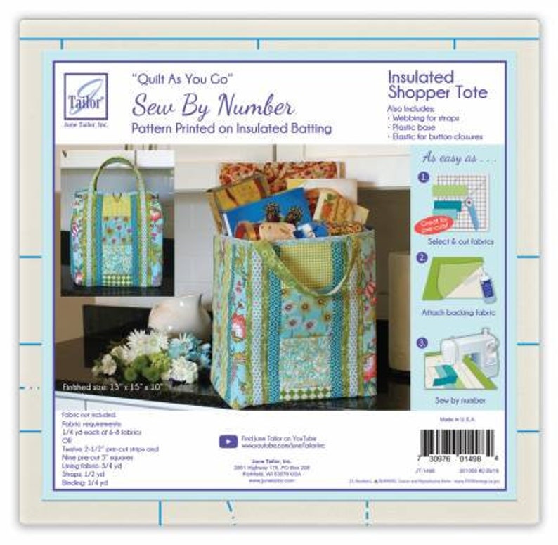 Sew by Number par June Tailor - Kits Quilt as You Go