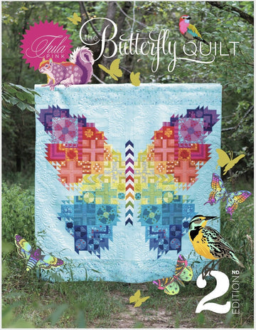 The Butterfly Quilt by Tula Pink