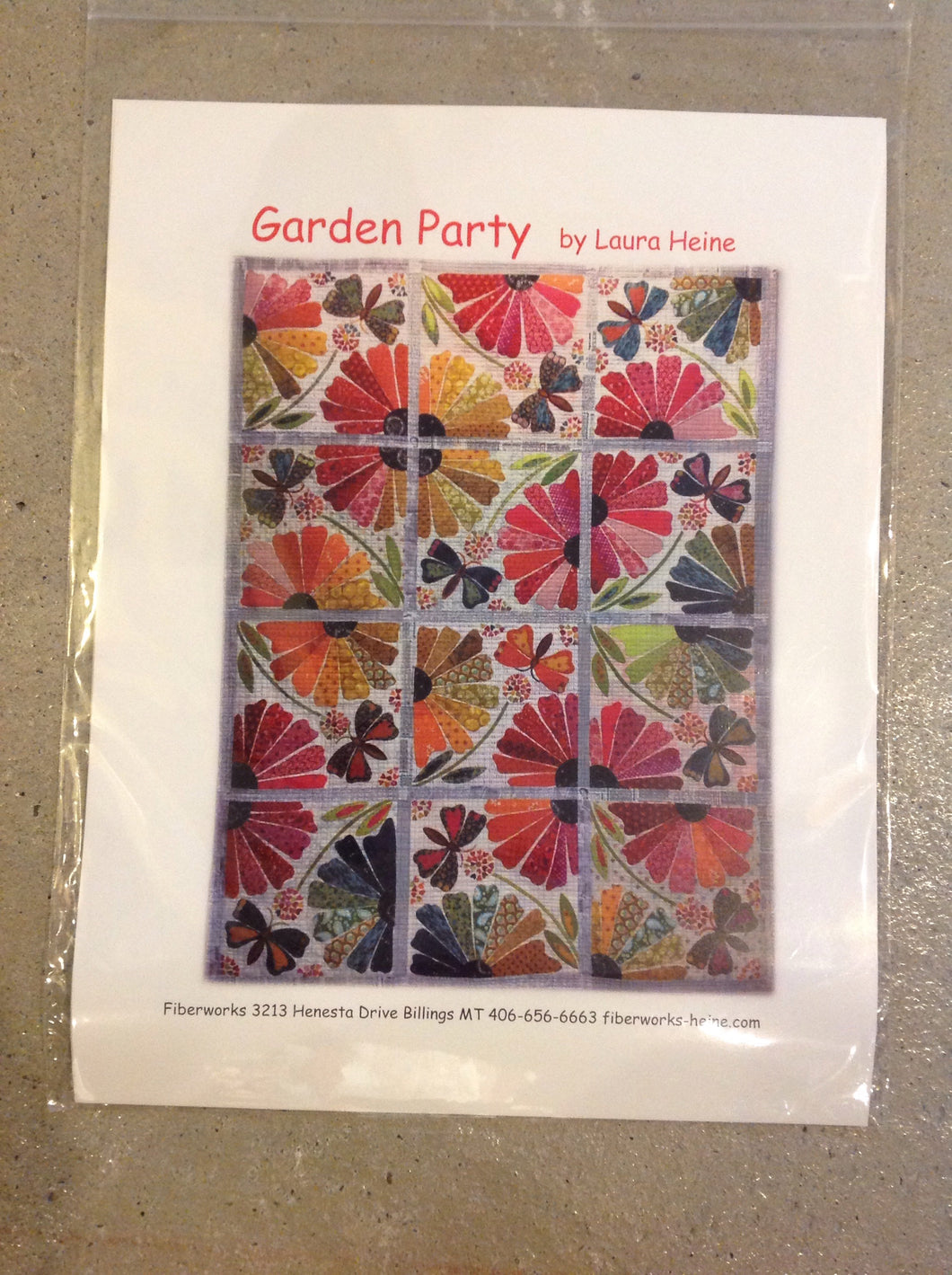 Garden Party by Laura Heine
