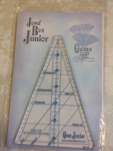 Phillips Fiber Art - Jewel Box Junior Gems 5 & 10 Rulers