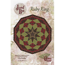 Load image into Gallery viewer, Ruby Ring by Phillips Fiber Art
