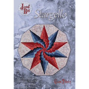 Jewel Box Stargello par Phillips Fiber Art