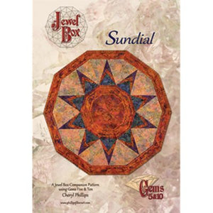 Sundial Pattern by Phillips Fiber Art