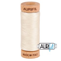 Aurifil Thread 80/2 Petite bobine - Multiples couleurs
