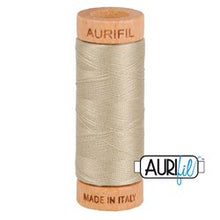 Load image into Gallery viewer, Aurifil Thread 80/2 Small Spool - Multiple Colors
