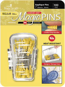 Magic Pins - Épingles Comfort Grip Applique