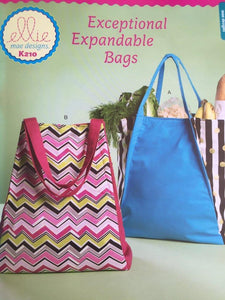 Exceptional Expandable Bags by Ellie Mae Designs