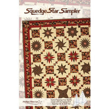 Load image into Gallery viewer, Squedge Star Sampler by Phillips Fiber Art
