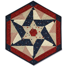 Load image into Gallery viewer, High Steppin&#39; Hexies by Phillips Fiber Art
